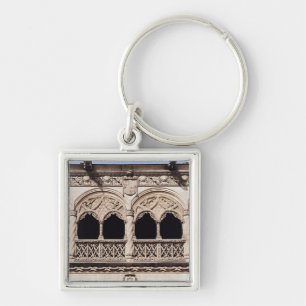 Details van de arches van de loggia 1488-1996 sleutelhanger