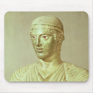 Details van de Delphi Charioter, c.470 BC Muismat