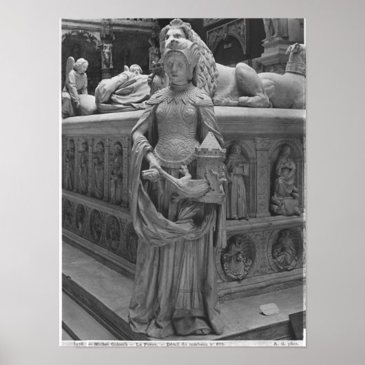 Details van de fortitude poster (Voorkant)