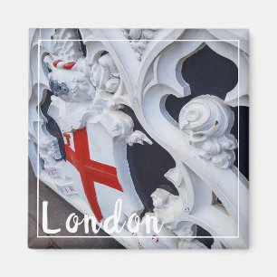 Details van de Tower Bridge in Londen Engeland - G Magneet