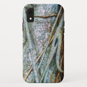 Details van een Florida Strangler Fig iPhone XR Hoesje