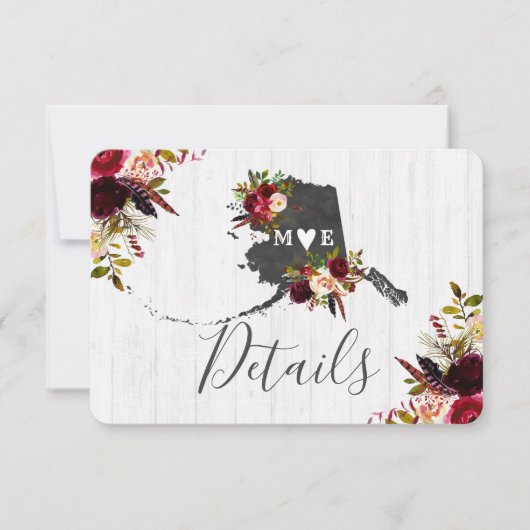 Details van een rustieke huwelijksbestemming in Al Kaart (Voorkant)