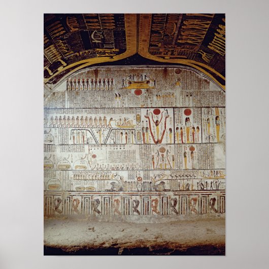 Details van het Boek der Aarde Poster (Voorkant)