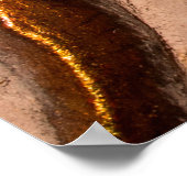 details van het lijst van siergewassen, bronzen kl poster (Hoek)