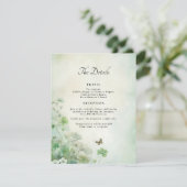 Details van Klavervelden Informatiekaartje (Staand voorkant)