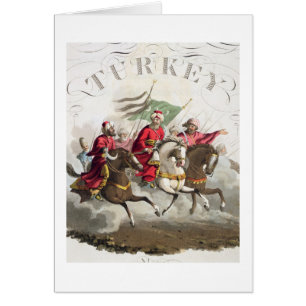 Details van titelpagina, van 'Costumes of the Vari