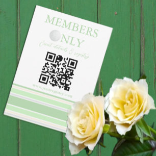 Details voor leden & Baby Shower-registry Informatiekaartje