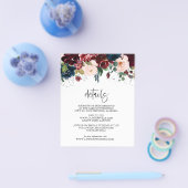 Details WinterFloral | Begroting Flyer (Enkel)