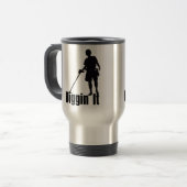 détecteur de métaux, prospecteur, tasse de (Devant gauche)