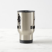 détecteur de métaux, prospecteur, tasse de (Centre)