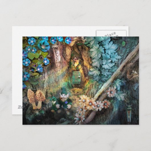 Detectie, briefkaarten (Voorkant / Achterkant)