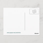 Detectie van Space Shuttle Start Briefkaart (Achterkant)