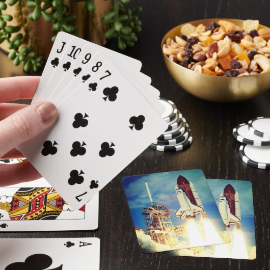 Detectie van Space Shuttle Start Pokerkaarten (Insitu)