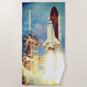 Detectie van Space Shuttle Start Strandlaken
