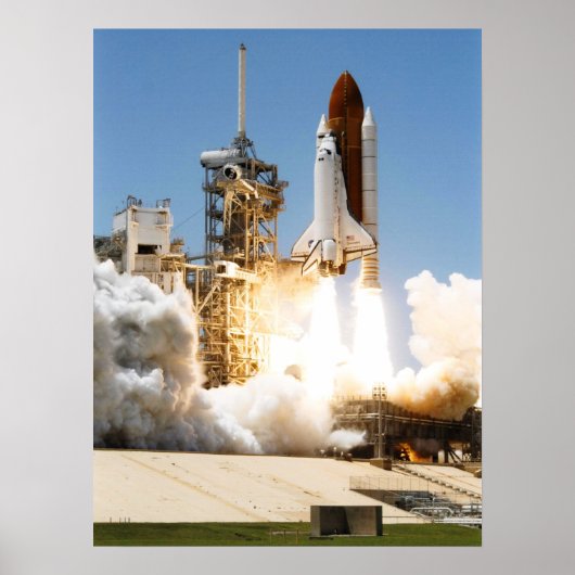 Detectie van Space Shuttle (STS-121) Poster (Voorkant)