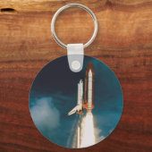 Detectiebast bij Space Shuttle uitgeschakeld Sleutelhanger (Voorkant)