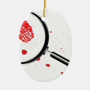 Detectiemateriaal Keramisch Ornament