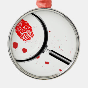 Detectiemateriaal Metalen Ornament