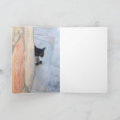 DETECTIEVE KAT ACHTER DE STEENWAL KAART (Binnen)