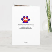 DETECTIEVE KAT ACHTER DE STEENWAL KAART (Achterkant)