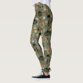 Détection des Leggings métalliques (Gauche)