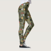 Détection des Leggings métalliques (Droite)