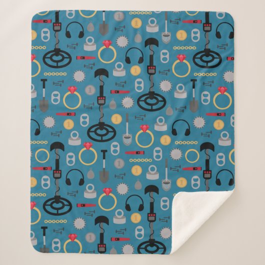 Détection du métal couverture Sherpa (Devant)