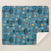 Détection du métal couverture Sherpa (Devant (Horizontal))