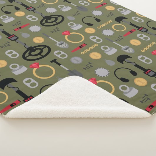 Détection du métal couverture Sherpa (3/4)