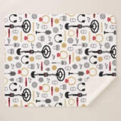 Détection du métal couverture Sherpa (Devant (Horizontal))