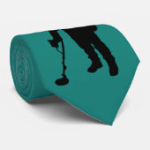 Détection en métal - cravate (Roulé)