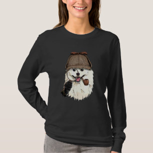 Detective Amerikaanse Eskimo Spionage Onderzoeker T-shirt