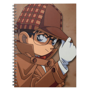 Detective Anime Notitieboek
