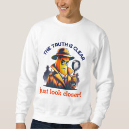 Detective Banana met Vergrootglas Trui