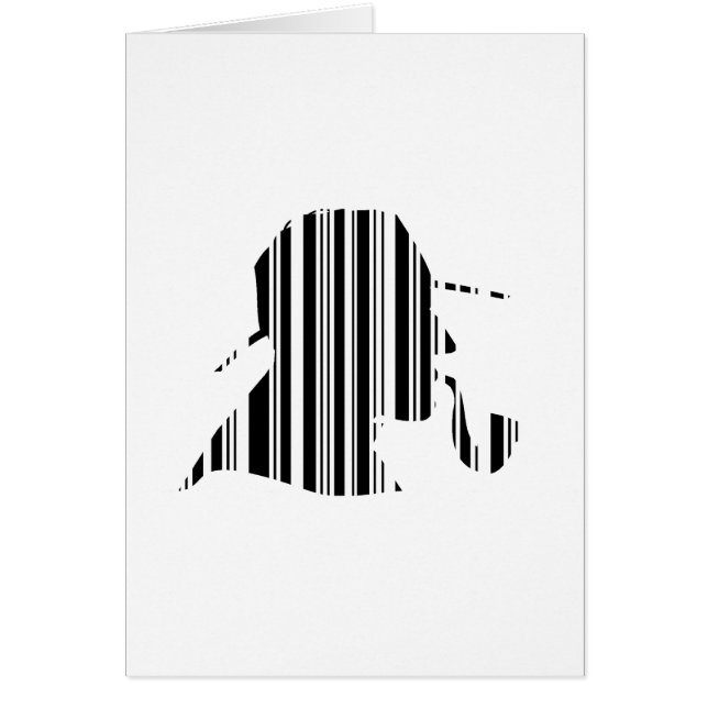 DETECTIVE BAR CODE Pijp Roken Barcode Patroon (Voorkant)