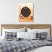 Detective camera's canvas afdruk (Insitu (Slaapkamer))