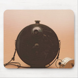 Detective camera's muismat