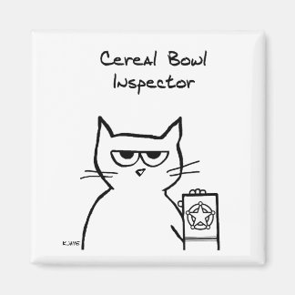 Detective Cat, inspecteur van de graanschaal Magneet