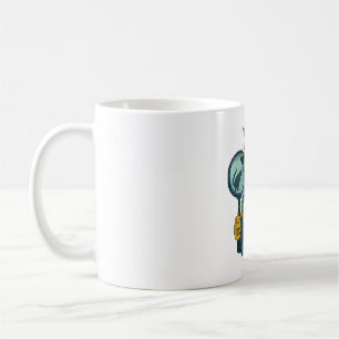 Detective Cat Mystery Koffiemok