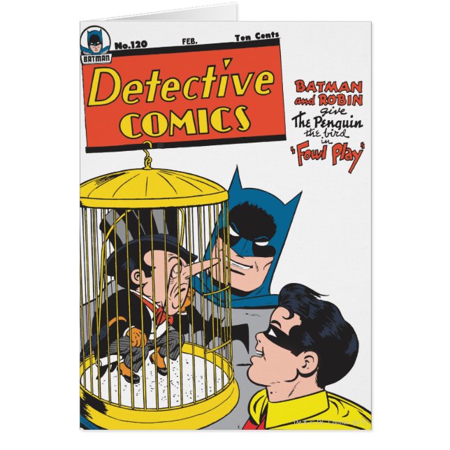 Detective Comics #120 (Voorkant)