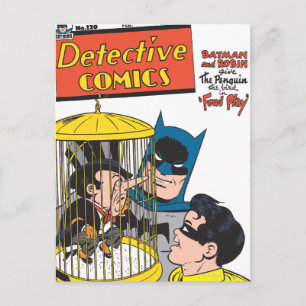 Detective Comics #120 Briefkaart