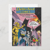Detective Comics #246 Briefkaart (Voorkant / Achterkant)