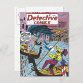 Detective Comics #248 Briefkaart (Voorkant / Achterkant)
