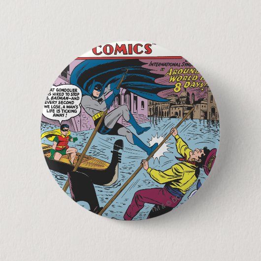 Detective Comics #248 Ronde Button 5,7 Cm (Voorkant)