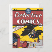 Detective Comics #27 Briefkaart (Voorkant / Achterkant)