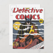 Detective Comics #31 Briefkaart (Voorkant / Achterkant)