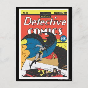 Detective Comics #33 Briefkaart