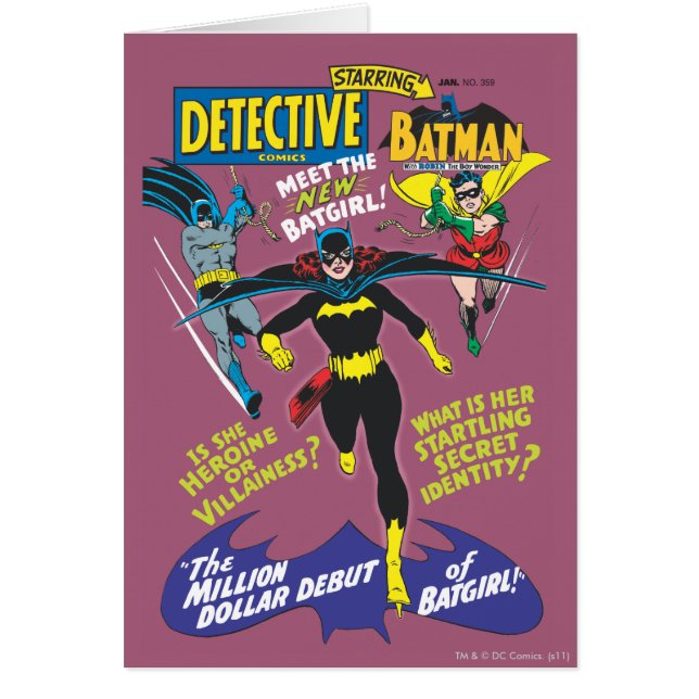 Detective Comics #359 (Voorkant)