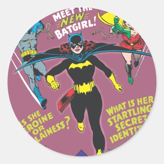 Detective Comics #359 Ronde Sticker (Voorkant)