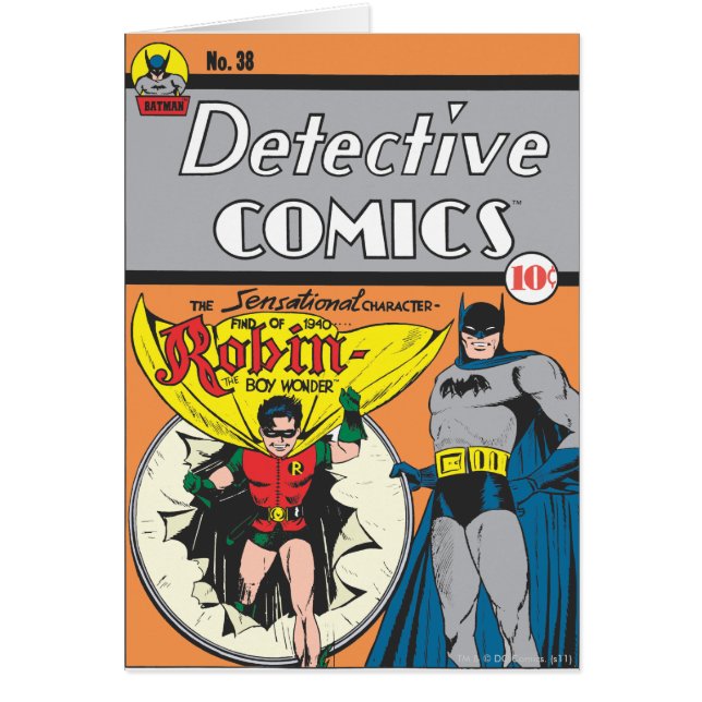Detective Comics #38 (Voorkant)